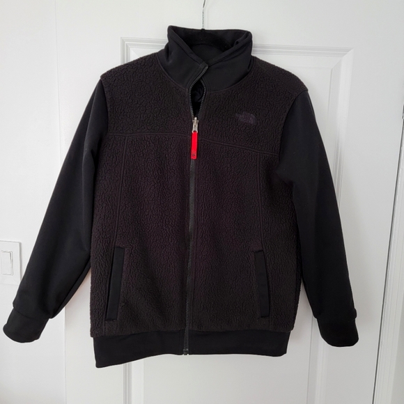 The North Face Reversible Jacket Boys Size L - Picture 6 of 14